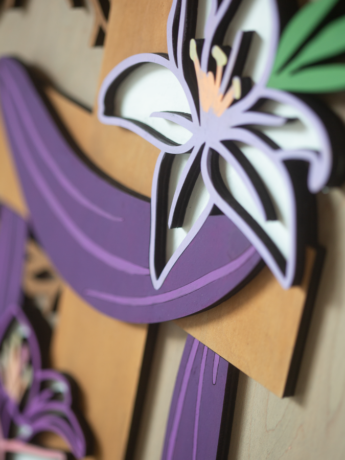 He Is Risen Easter Door Hanger