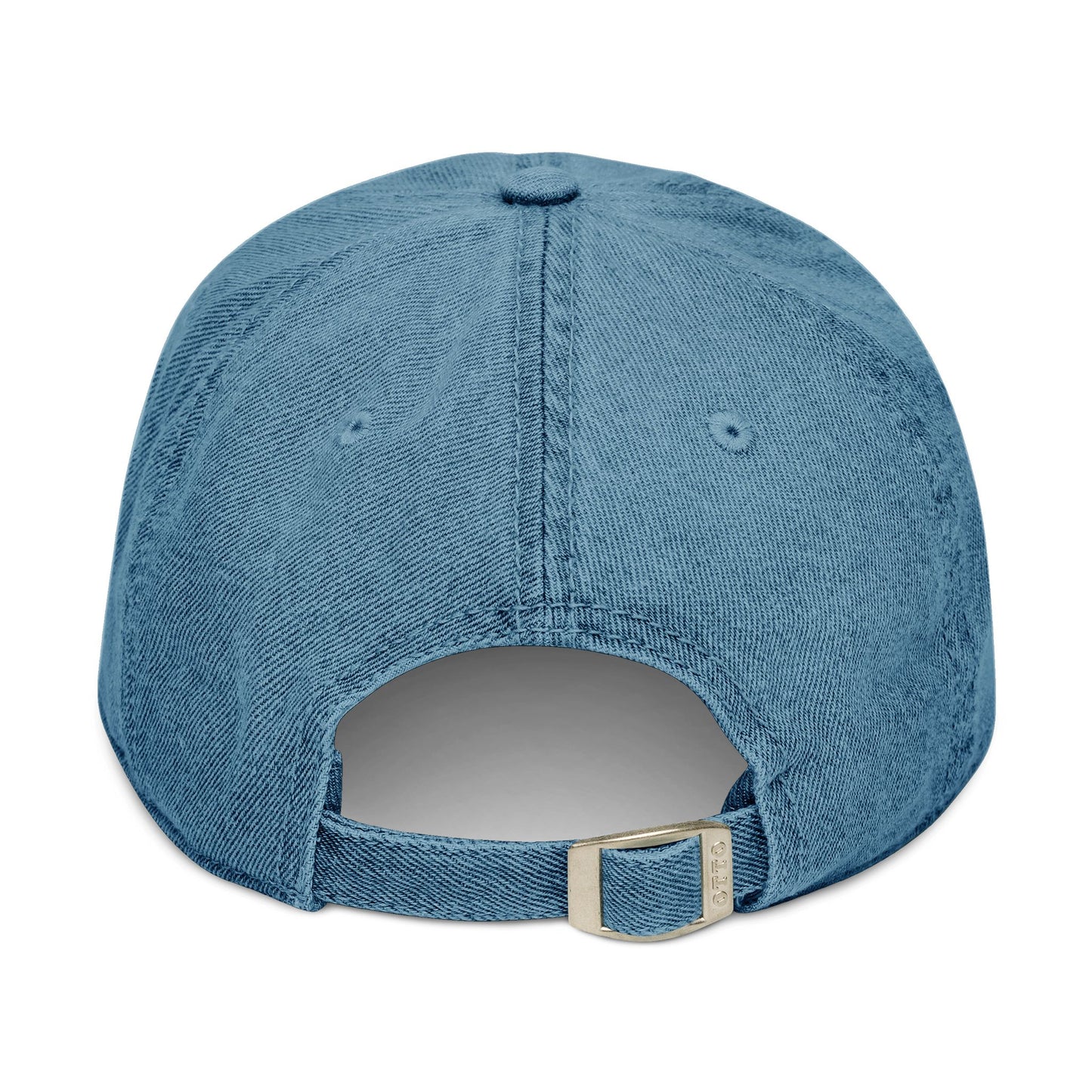 Embroidered Denim Hat - Made to Worship Psalm 150:6