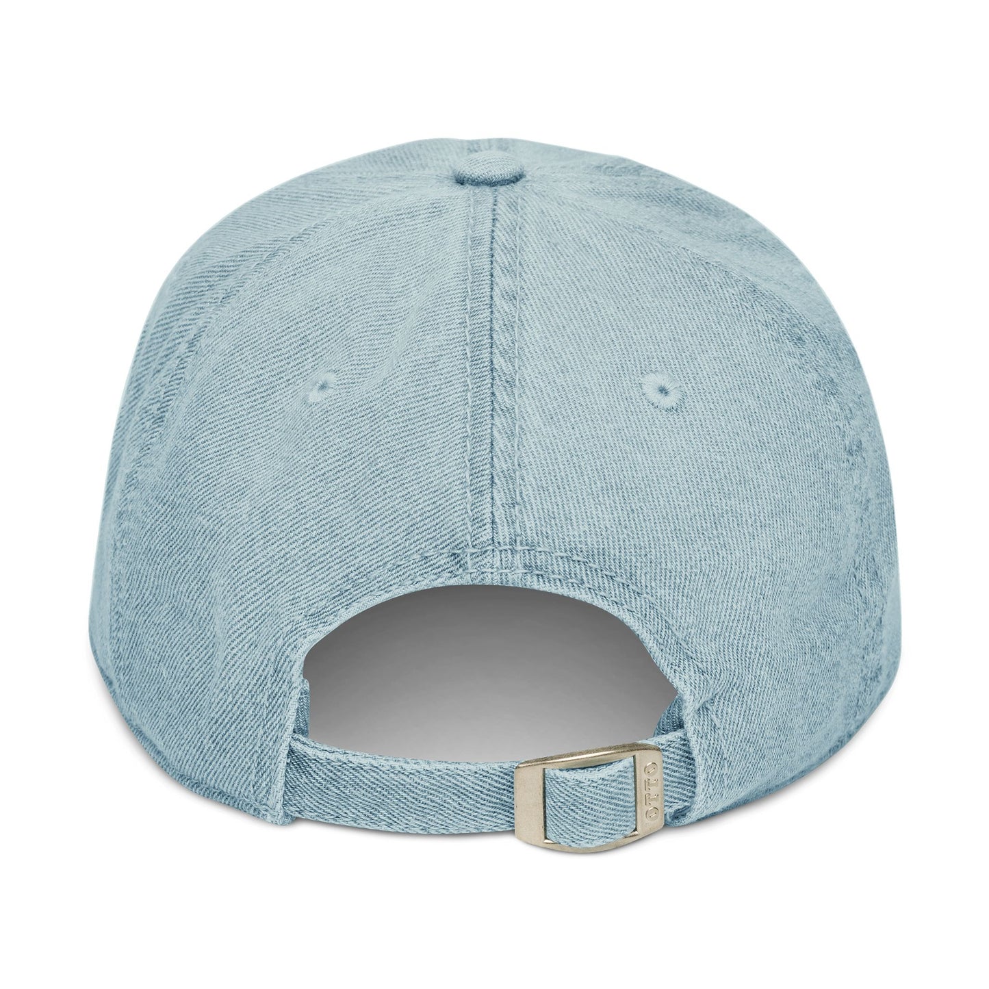 Embroidered Denim Hat - Made to Worship Psalm 150:6
