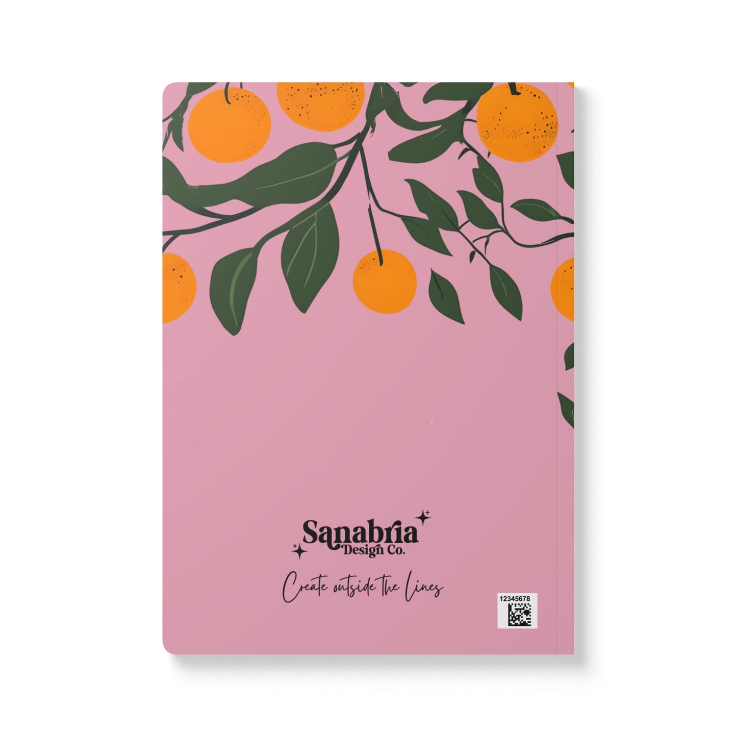Creative Inspiration Softcover Journal, Writers Notebook, Artistic Planner, Mindful Journaling, Gift for Creatives