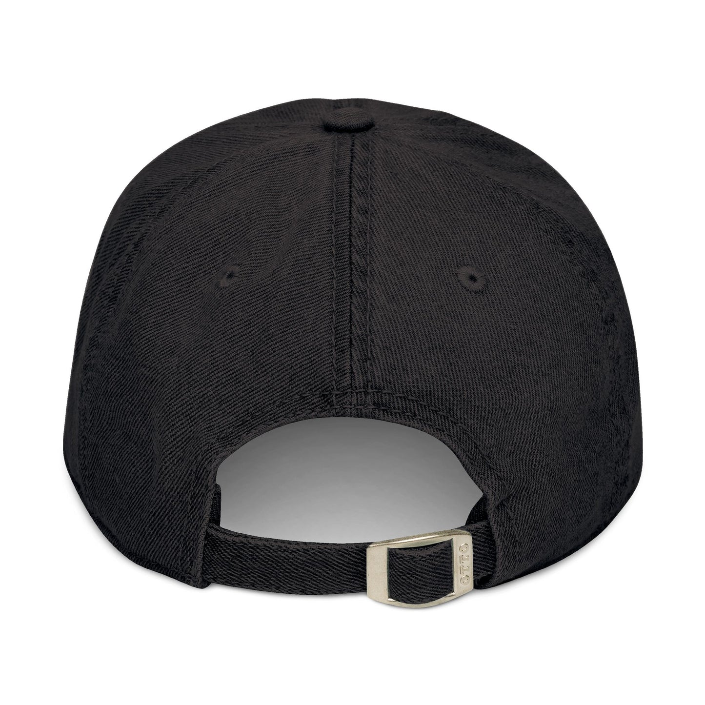 Embroidered Denim Hat - Made to Worship Psalm 150:6