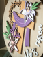 He Is Risen Easter Door Hanger