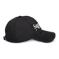 Embroidered Denim Hat – Sanabria Design Co. – Stylish Casual Accessory