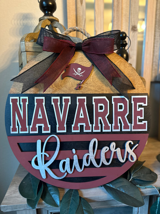 Navarre Spirit Sign