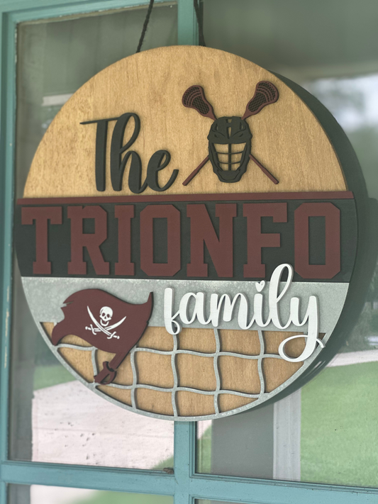 Family Sign Navarre Flag Spirit