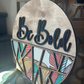 Be Bold Statement Door Hanger