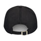 Embroidered Denim Hat – Sanabria Design Co. – Stylish Casual Accessory