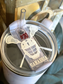 Lacrosse Helmet Stanley Name Plate - Tumbler Name Tag - Cup Accessories - Tumbler Lid Name Plate - Fits 30 or 40 oz