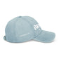 Embroidered Denim Hat, Blessed Mama with Starburst Design, Mom Gift, Gift for Her, Mother's Day Hat, Birthday Present