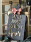 Sazon, Adobo, Sofrito Y Amor Cutting Board Sign