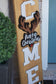 Interchangeable Welcome Porch Sign