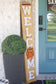 Interchangeable Welcome Porch Sign