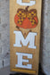 Interchangeable Welcome Porch Sign