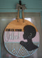 Check Your Vibe Door Sign – Keep the Peace