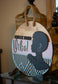 Check Your Vibe Door Sign – Keep the Peace