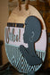 Check Your Vibe Door Sign – Keep the Peace