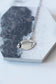 Personalized Football Necklace – Engraved Stainless Steel in Gold or Silver