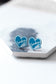 Custom Lacrosse Heart Earrings – Personalized with Your Name