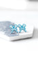 Custom Lacrosse Stick Earrings – Personalized with Your Last Name