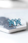 Custom Lacrosse Stick Earrings – Personalized with Your Last Name