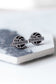 Custom Basketball Earrings – Personalized with Your Last Name