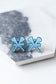 Lacrosse Mom Earrings – Crossed Sticks & Ball