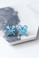 Lacrosse Mom Earrings – Crossed Sticks & Ball