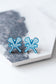 Lacrosse Mom Earrings – Crossed Sticks & Ball