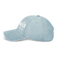 Embroidered Denim Hat, Blessed Mama with Starburst Design, Mom Gift, Gift for Her, Mother's Day Hat, Birthday Present