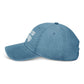 Embroidered Denim Hat - Made to Worship Psalm 150:6