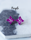 Custom Lacrosse Earrings