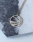 Personalized Basketball Necklace – Engraved Stainless Steel in Gold or Silver
