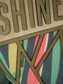 Shine Bright Geometric Door Hanger