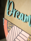 Dream Big Door Hanger