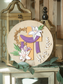 He Is Risen Easter Door Hanger
