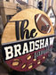 Custom Sports Family Door Sign