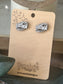 Custom Football Earrings – Personalized with Your Last Name