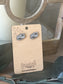 Custom Football Earrings – Personalized with Your Last Name