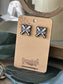 Custom Baseball Earrings – Personalized with Your Last Name