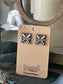 Custom Baseball Earrings – Personalized with Your Last Name