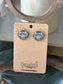 Custom Cheer & Football Earrings – Personalized with Your Last Name