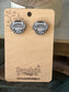 Custom Cheer & Football Earrings – Personalized with Your Last Name