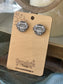 Custom Cheer & Football Earrings – Personalized with Your Last Name