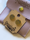 LAX MOM Engraved Stud Earrings