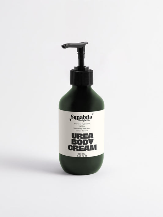 Urea Body Cream for Rough Skin